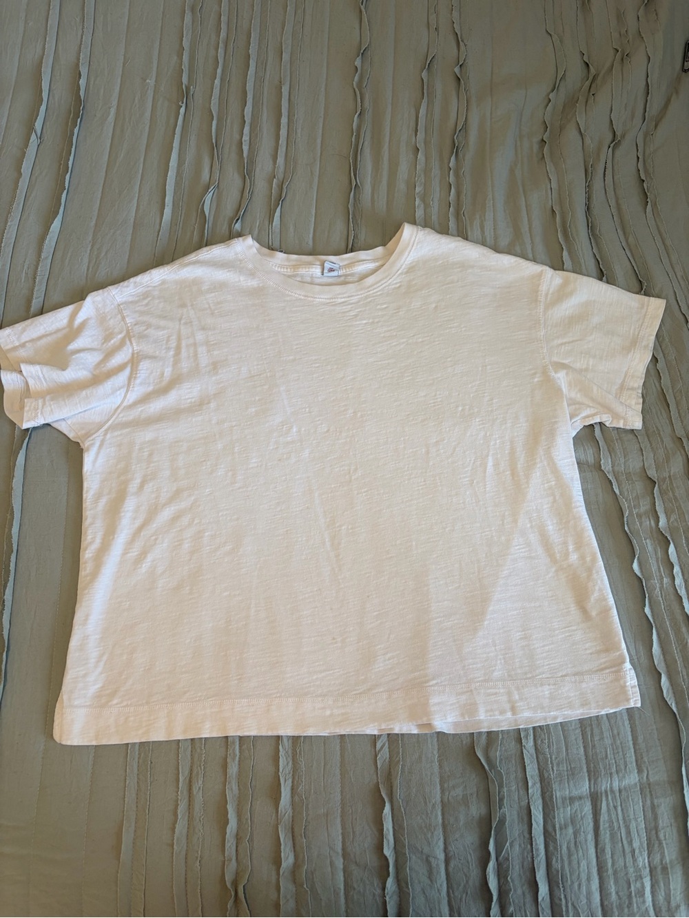 Old Navy Slightly Cropped Boxy Classic Tee | Size XL